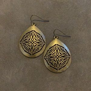 Mandala earrings